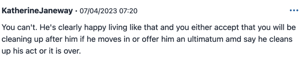 Mumsnet community comment